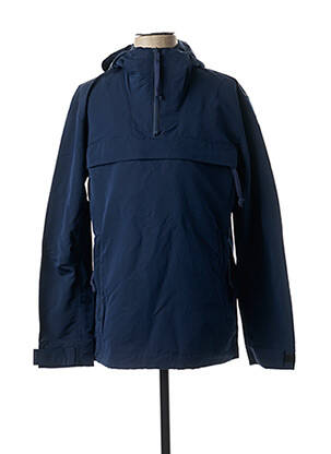 Coupe-vent a capuche a capuche bleu MINIMUM homme