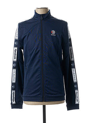 Veste casual bleu REEBOK homme