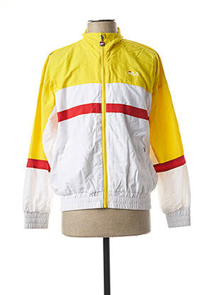 Coupe-vent sans capuche sans capuche jaune FILA homme