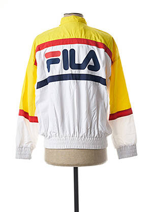 Coupe-vent sans capuche sans capuche jaune FILA homme