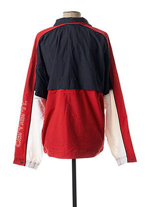 Coupe-vent sans capuche sans capuche rouge CARHARTT homme