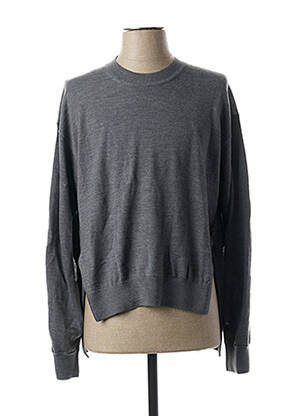 Pull gris ALEXANDER WANG pour homme