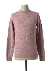 Sweat-shirt rose SELECTED pour homme seconde vue
