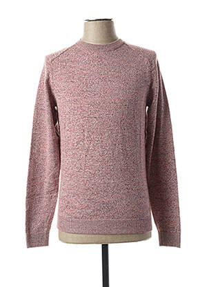 Sweat-shirt rose SELECTED pour homme