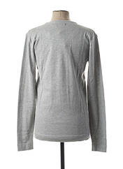 T-shirt gris SUIT pour homme seconde vue