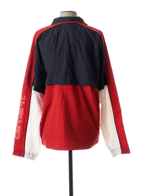 Coupe-vent rouge CARHARTT pour homme
