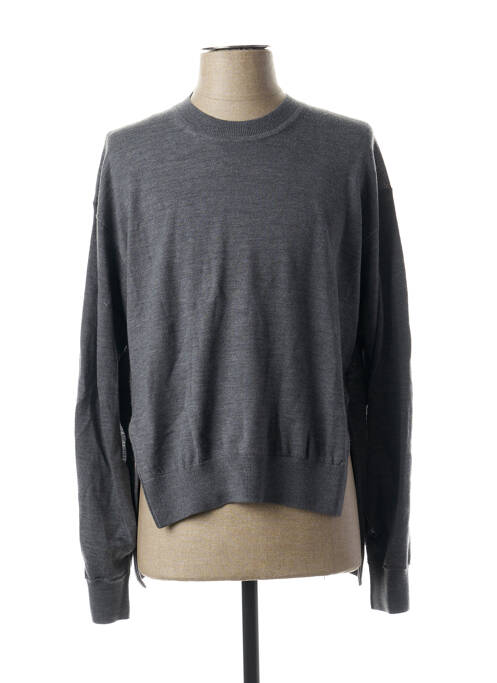 Pull gris ALEXANDER WANG pour homme