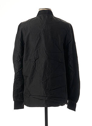 Blouson noir BOMBERS homme