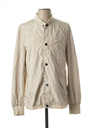 Blouson beige BOMBERS homme