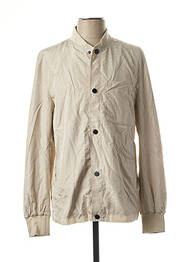 Blouson beige BOMBERS homme