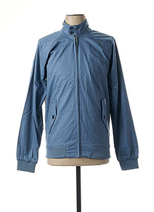 Blouson bleu BEN SHERMAN homme