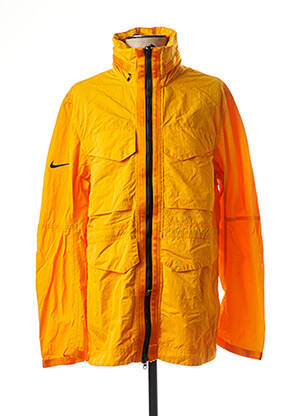Coupe-vent sans capuche sans capuche orange NIKE homme