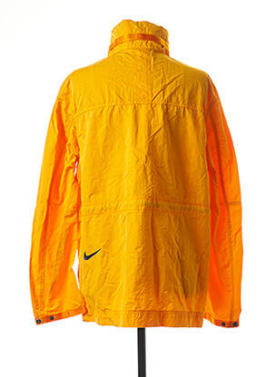 Coupe-vent sans capuche sans capuche orange NIKE homme