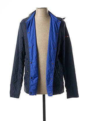 Veste casual coupe droite bleu OOF WEAR homme
