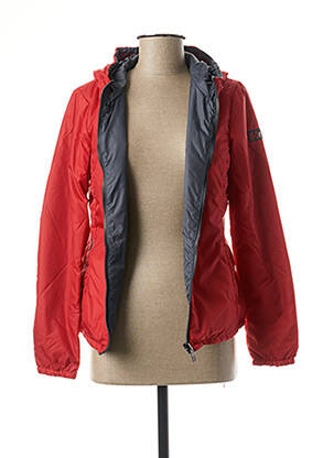 Veste casual resserrée sur le bas rouge OOF WEAR homme