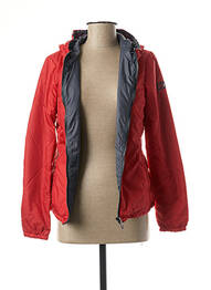 Veste casual resserrée sur le bas rouge OOF WEAR homme