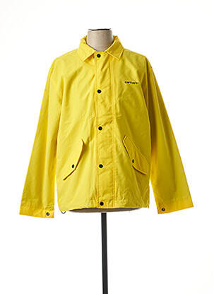 Veste casual jaune CARHARTT homme