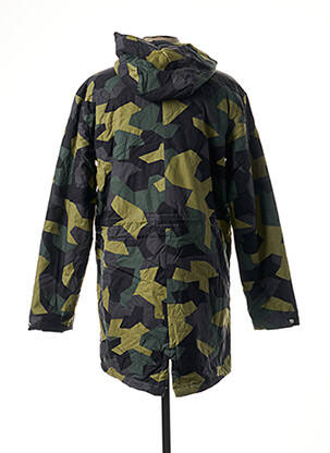 Doudoune a capuche a capuche vert MINIMUM homme