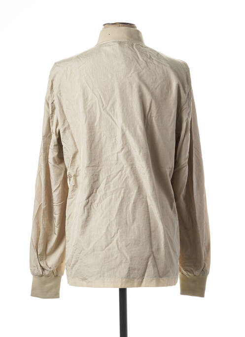 Blouson beige BOMBERS pour homme