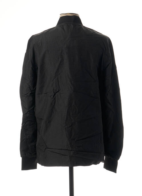 Blouson noir BOMBERS pour homme