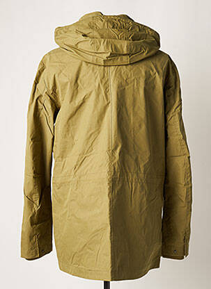 Imperméable coupe droite sans capuche vert SELECTED homme