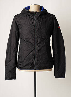 Veste casual resserrée sur le bas noir OOF WEAR homme