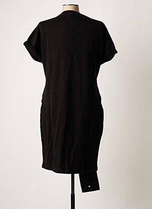 Robe courte manches courtes manches courtes noir ALEXANDER WANG femme