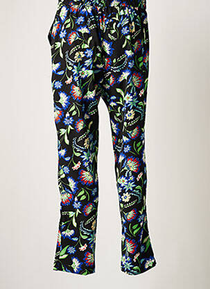 Pantalon droit taille élastique taille normale bleu DAY OFF femme