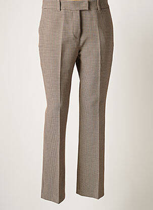 Pantalon droit stretch taille normale gris PAUL & JOE femme