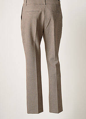 Pantalon droit stretch taille normale gris PAUL & JOE femme