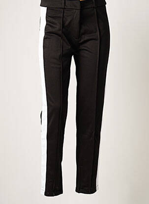 Pantalon droit taille normale taille normale noir FILA femme