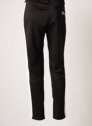 Pantalon droit taille normale taille normale noir FILA femme