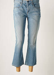 Jean coupe flare coupe droite évasée sur le bas taille normale bleu ALEXANDER WANG femme