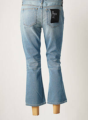 Jean coupe flare coupe droite évasée sur le bas taille normale bleu ALEXANDER WANG femme