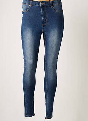 Jeans coupe slim slim taille normale bleu CHEAP MONDAY femme