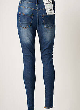 Jeans coupe slim slim taille normale bleu CHEAP MONDAY femme