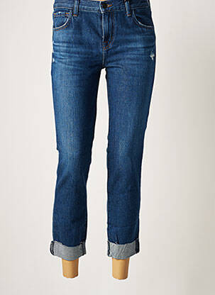 Jeans boyfriend taille normale taille normale bleu J BRAND femme