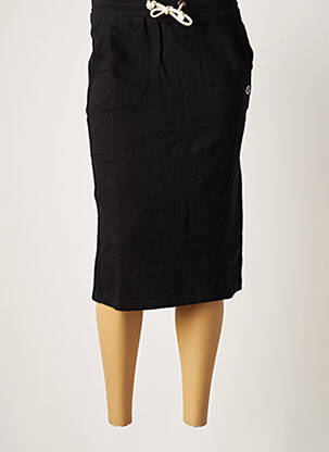 Jupe courte poches noir CHAMPION femme