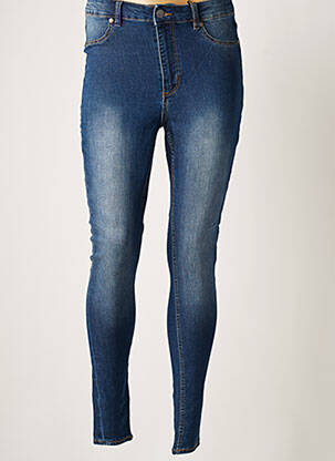 Jeans coupe slim bleu CHEAP MONDAY pour femme