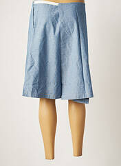 Jupe courte bleu BELLEROSE pour femme seconde vue