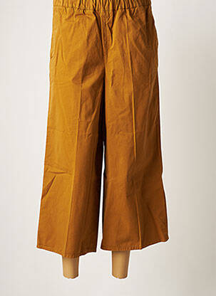 Pantalon large orange CHLOÉ STORA pour femme