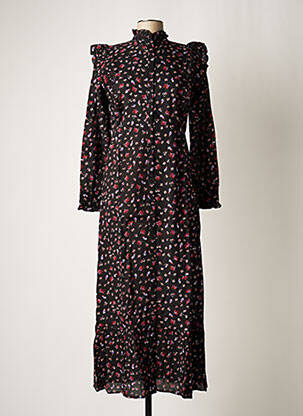 Robe longue noir DAY OFF pour femme