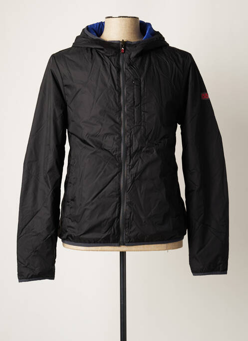 Veste casual poches noir OOF WEAR homme