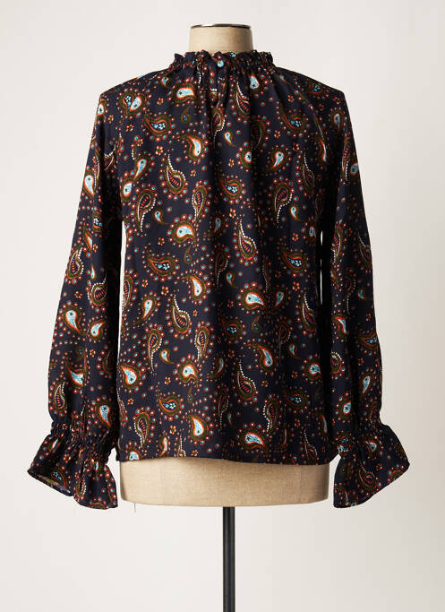 Blouse bleu DAY OFF pour femme