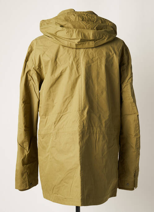 Imperméable vert SELECTED pour homme