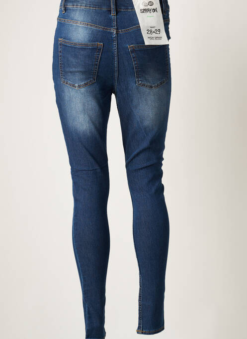 Jeans coupe slim bleu CHEAP MONDAY pour femme