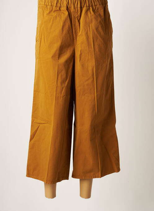 Pantalon large orange CHLOÉ STORA pour femme