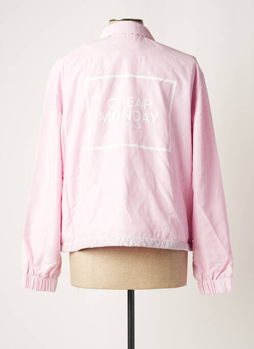Veste casual rose CHEAP MONDAY pour femme