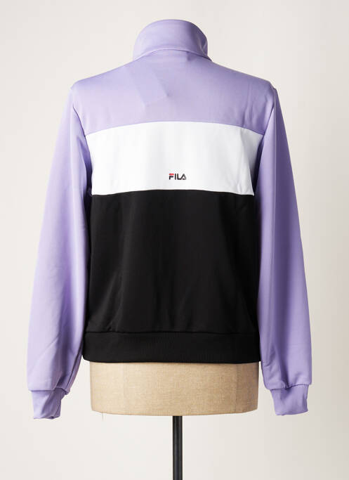 Veste casual violet FILA pour femme