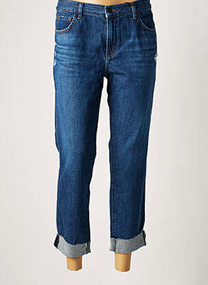Pantalon 7/8 bleu J BRAND femme